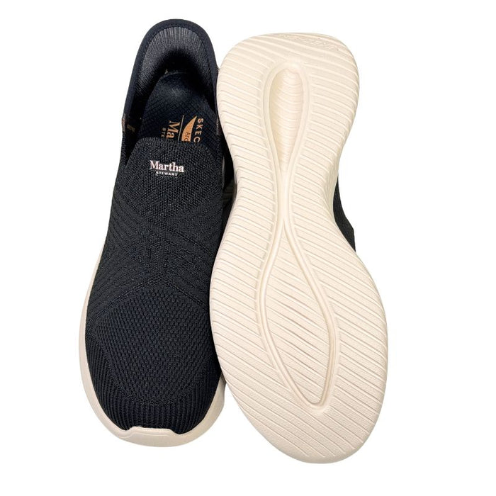 Skechers Slip-ins Martha Stewart: Arch Fit Ultra Flex 3.0 - Brilliant Diamond musta/ ruusukulta