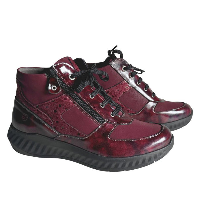 Suave Bilbao nilkkurit nahkaa viininpunainen