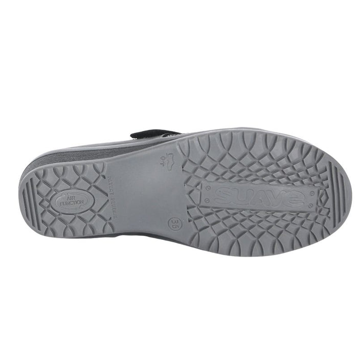 Suave Bristol kävelyballeriinat musta