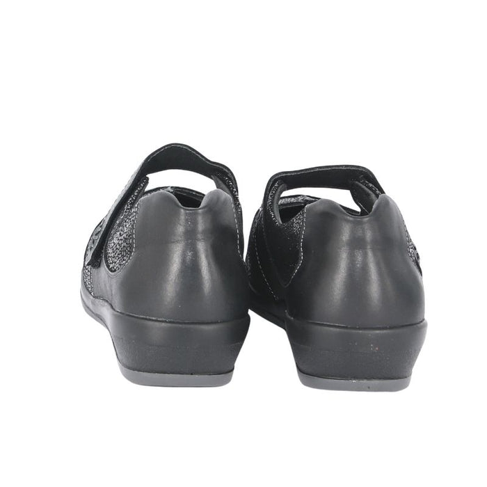 Suave Bristol kävelyballeriinat musta