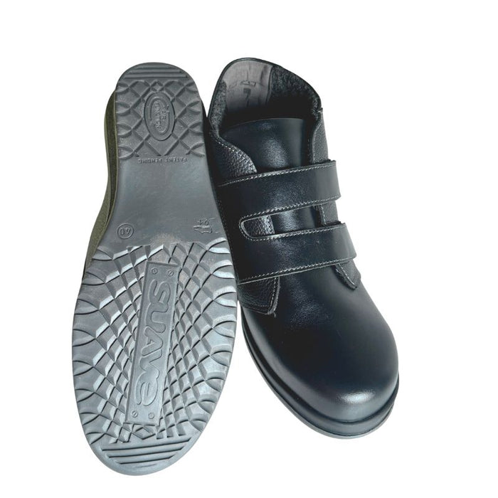 Suave Bristol tarranilkkurit nahkaa musta