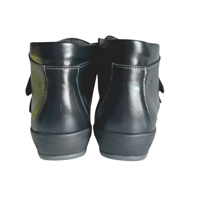 Suave Bristol tarranilkkurit nahkaa musta