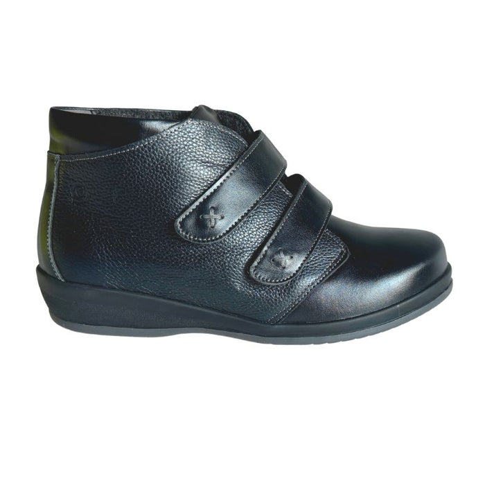 Suave Bristol tarranilkkurit nahkaa musta