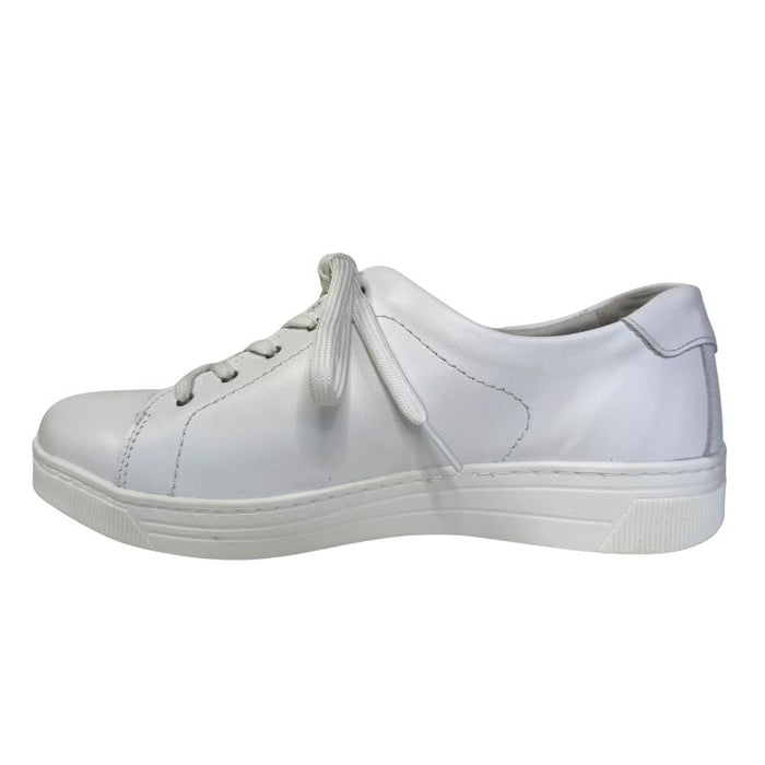 Suave Florence nahkaiset tennarit valkoinen