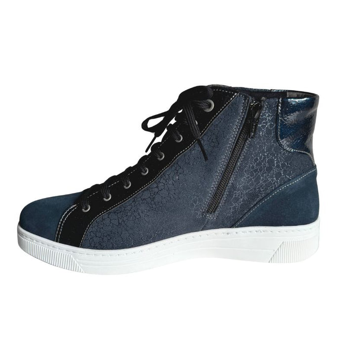 Suave Florence nahkaiset tennarit sininen