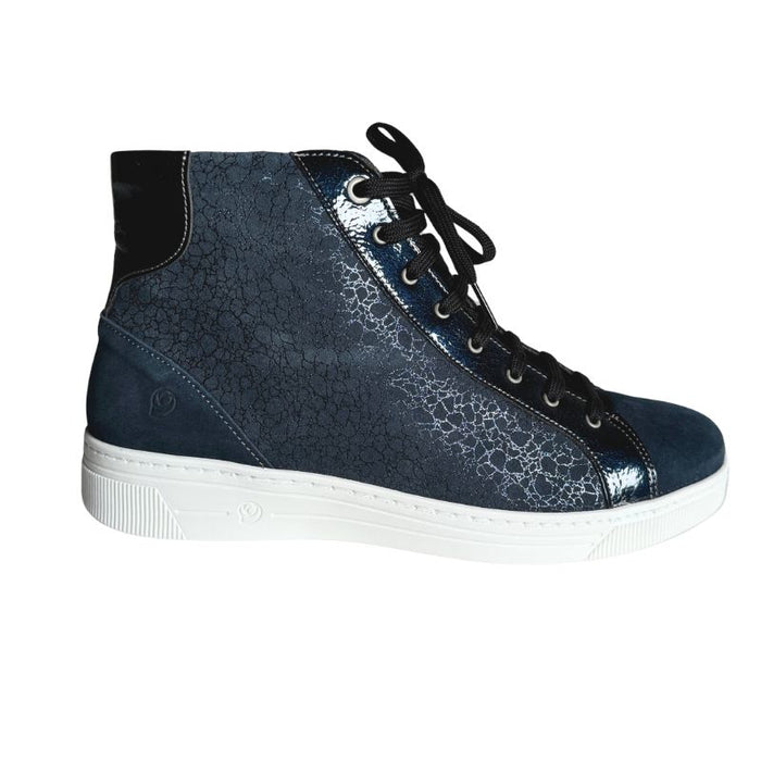 Suave Florence nahkaiset tennarit sininen