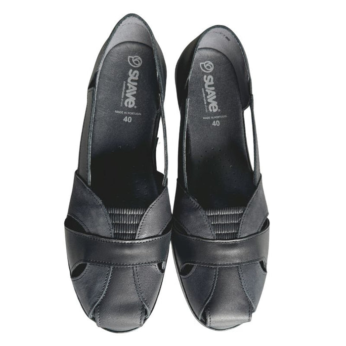 Suave Nice sandaalikengät musta