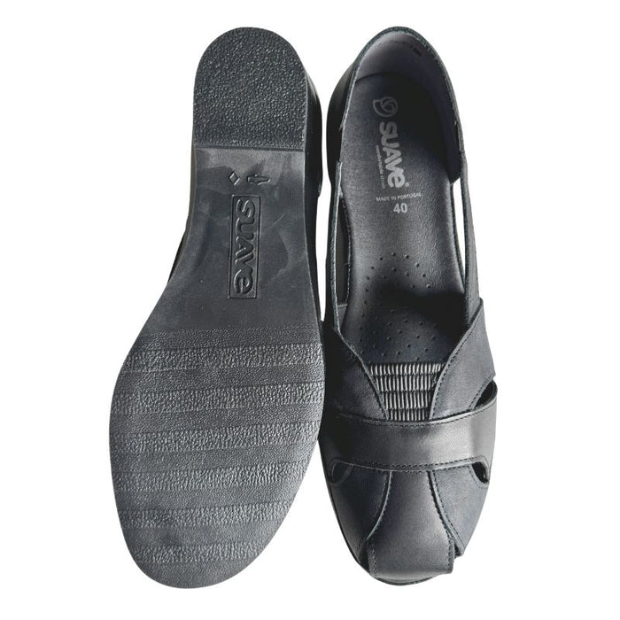 Suave Nice sandaalikengät musta