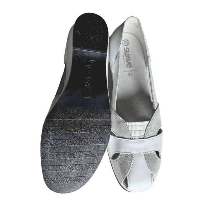 Suave Nice sandaalikengät valkoinen kimalle