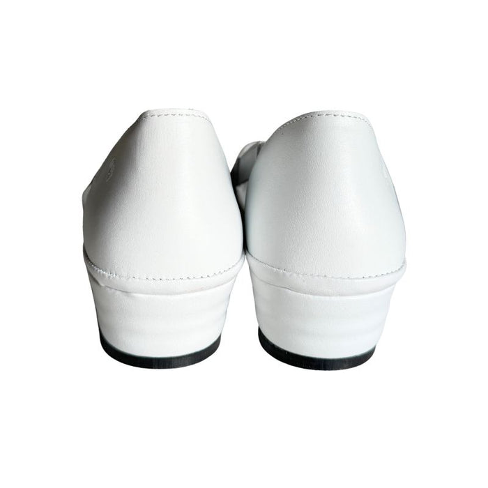 Suave Nice sandaalikengät valkoinen kimalle