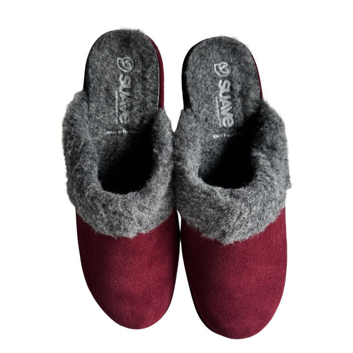 Suave Paris aamutossut viininpunainen