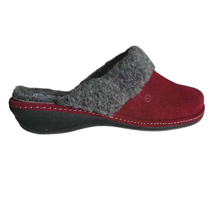 Suave Paris aamutossut viininpunainen