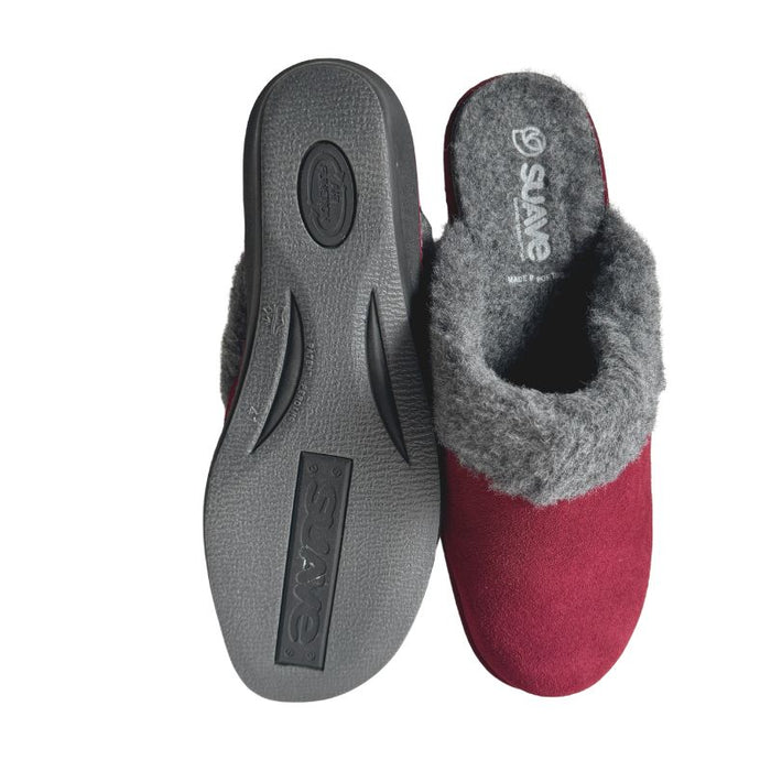 Suave Paris aamutossut viininpunainen