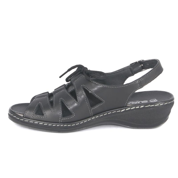 Suave Paris sandaalit musta