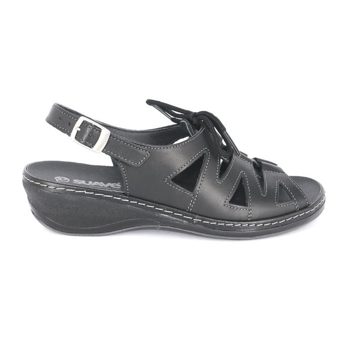 Suave Paris sandaalit musta