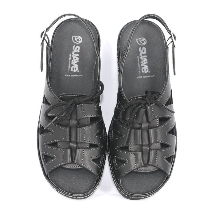 Suave Paris sandaalit musta