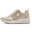 Tamaris Comfort kiilakantaiset tennarit beige glam