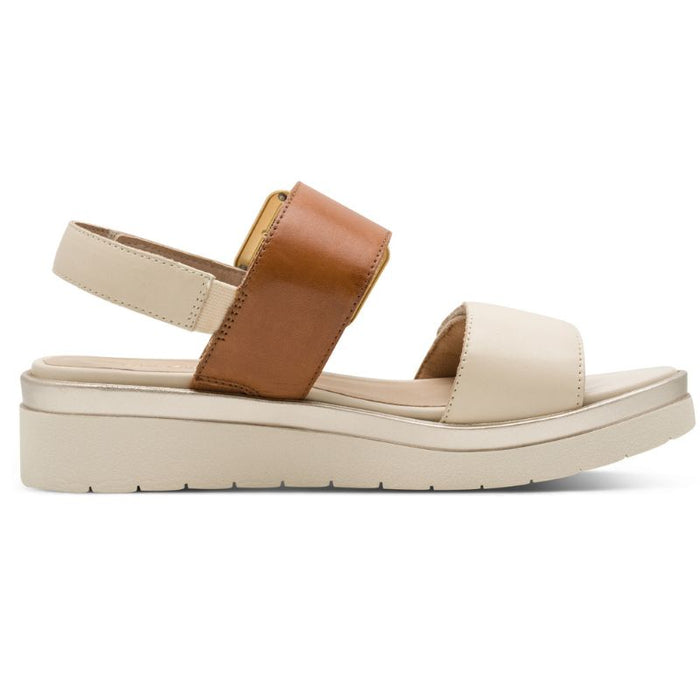 Tamaris Comfort tilavat sandaalit ruskea/beige
