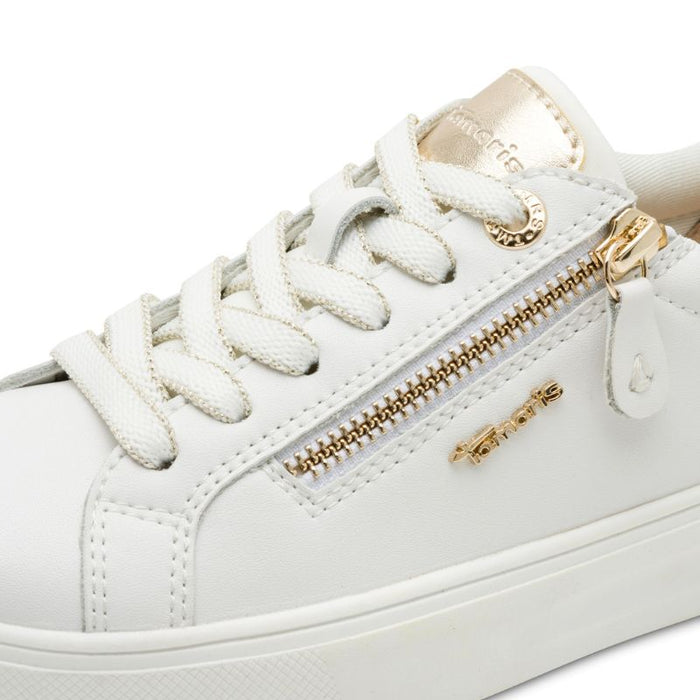 Tamaris Comfort tennarit valkoinen