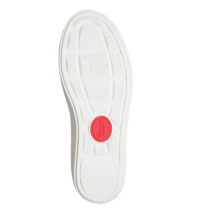 Tamaris Comfort tennarit valkoinen