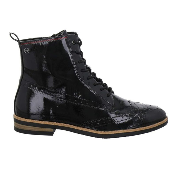 Tamaris lakeeri nilkkurit musta