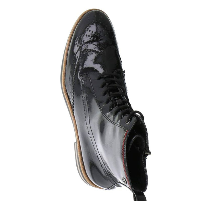 Tamaris lakeeri nilkkurit musta