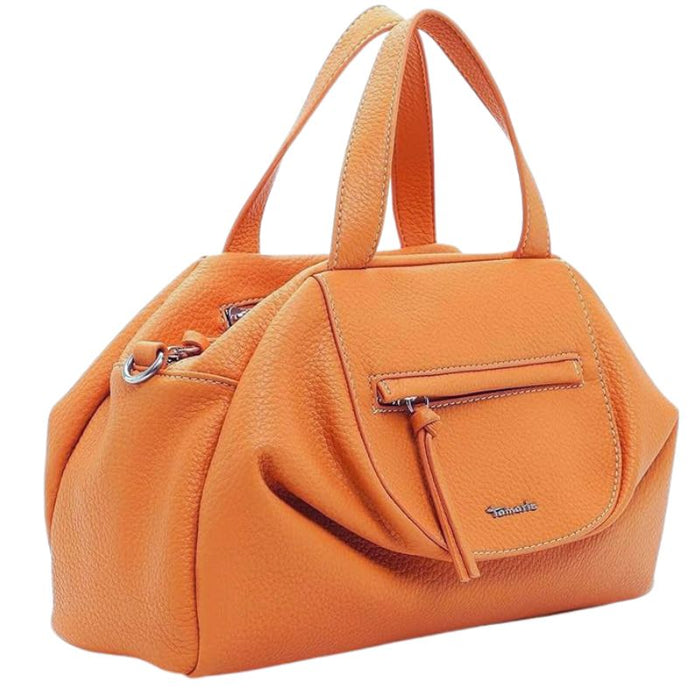 Tamaris olkalaukku irrotettavalla hihnalla papaya