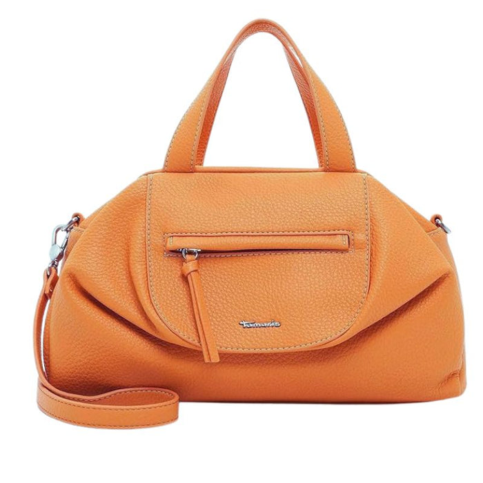 Tamaris olkalaukku irrotettavalla hihnalla papaya