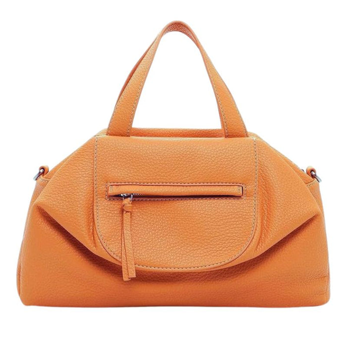 Tamaris olkalaukku irrotettavalla hihnalla papaya