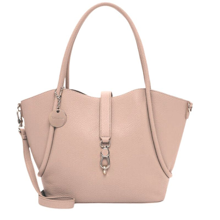Tamaris olkalaukku lisälaukulla salt pink