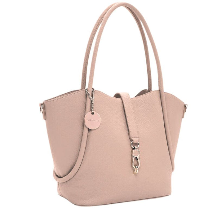 Tamaris olkalaukku lisälaukulla salt pink