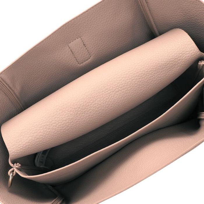 Tamaris olkalaukku lisälaukulla salt pink