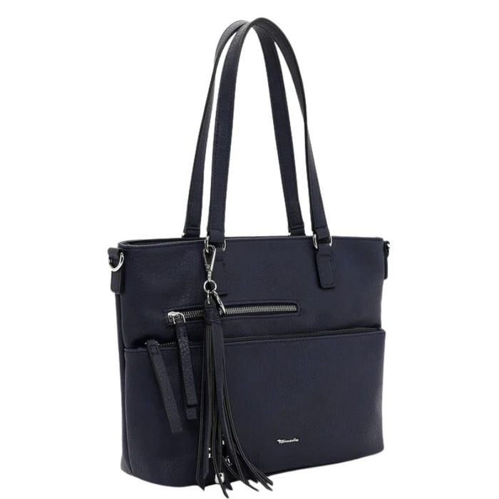 Tamaris olkalaukku tumman sininen
