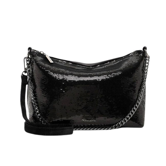Tamaris juhlalaukku paljetti musta