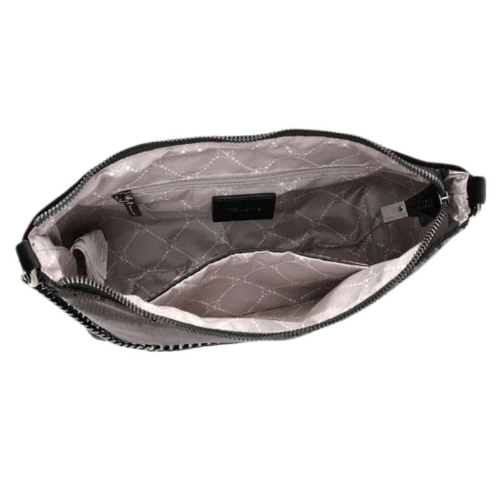 Tamaris juhlalaukku paljetti musta