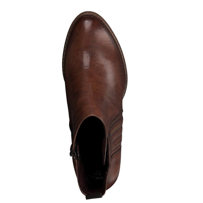 Tamaris nahkanilkkurit ruskea