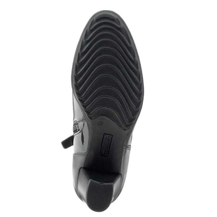 Tamaris nilkkurit 7 cm kanta musta