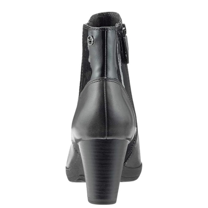 Tamaris nilkkurit 7 cm kanta musta