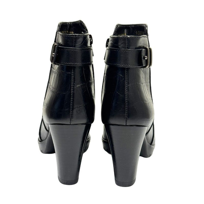 Tamaris korkkari nilkkurit musta