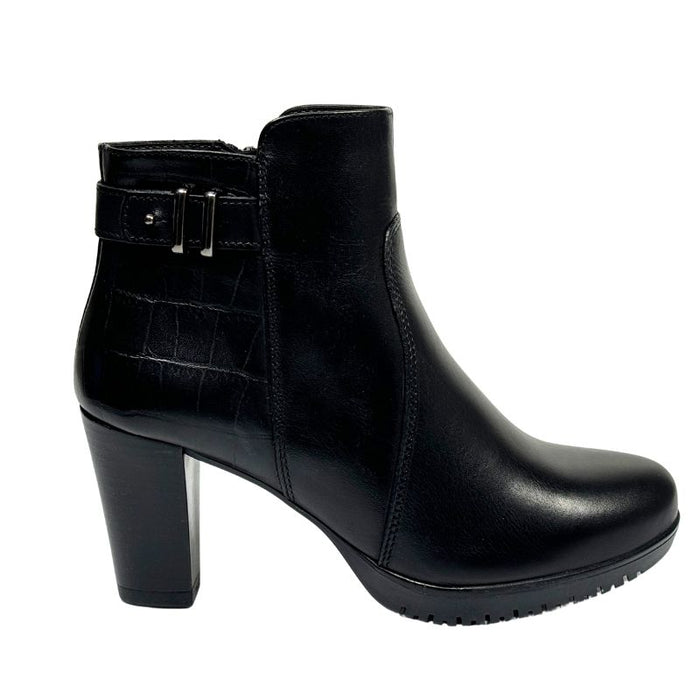 Tamaris korkkari nilkkurit musta