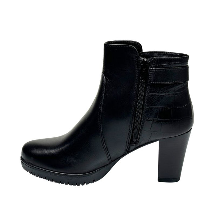 Tamaris korkkari nilkkurit musta