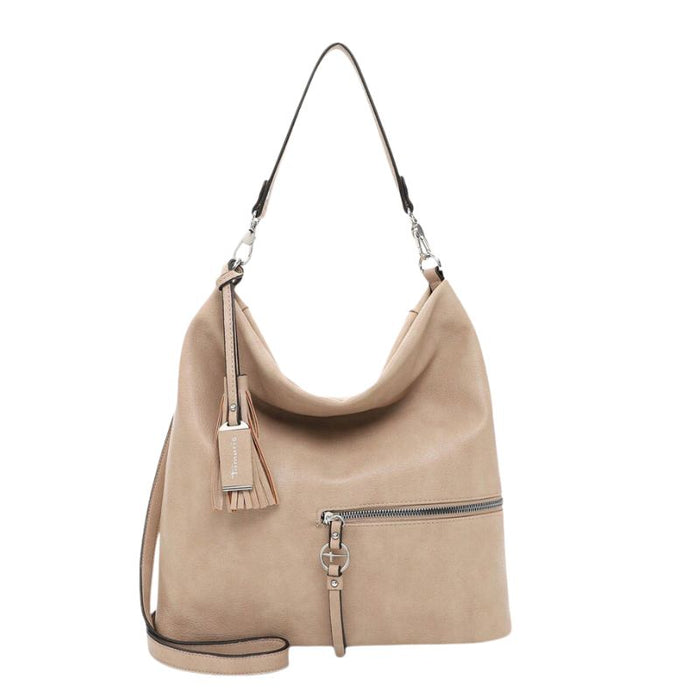 Tamaris olkalaukku vaalea beige