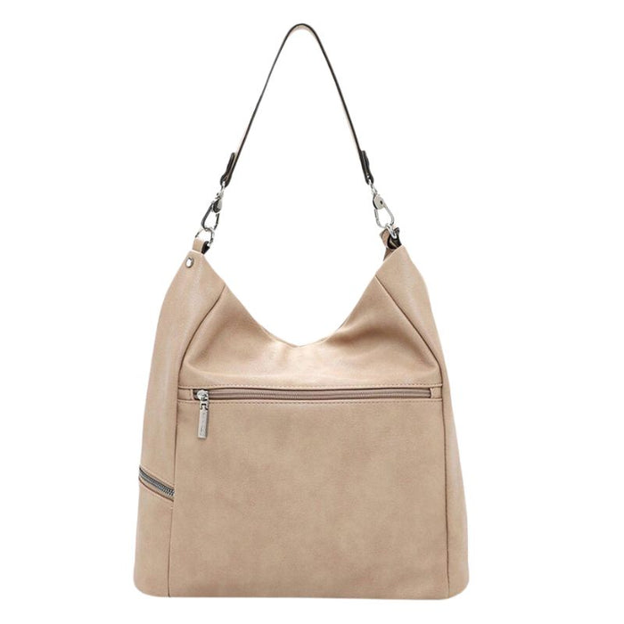 Tamaris olkalaukku vaalea beige