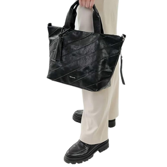 Tamaris olkalaukku musta