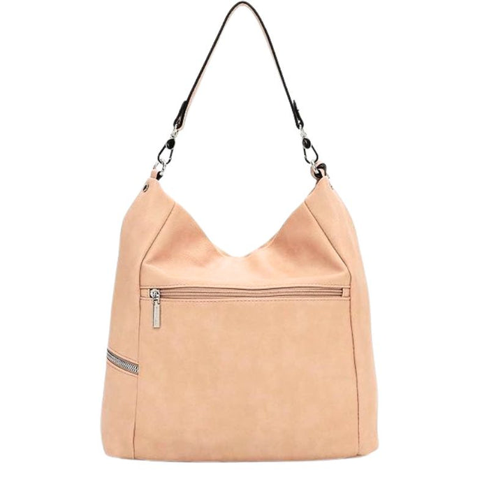 Tamaris olkalaukku pink salt