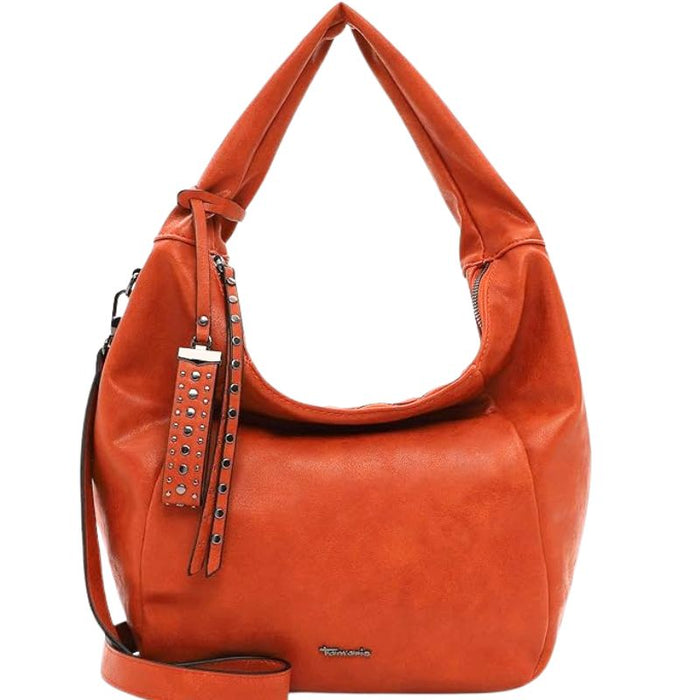 Tamaris olkalaukku irrotettavalla hihnalla rust