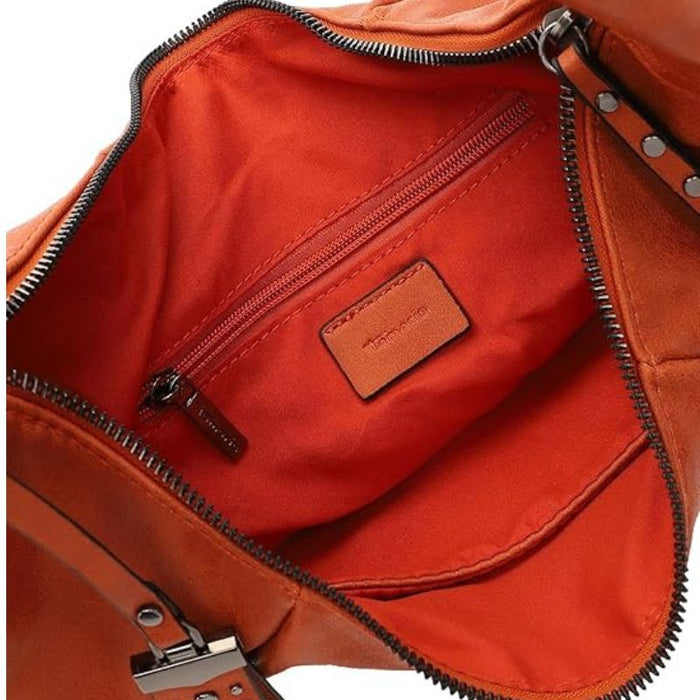 Tamaris olkalaukku irrotettavalla hihnalla rust