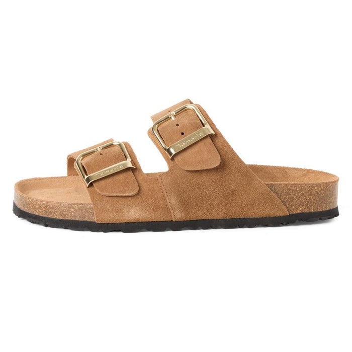 Tamaris pistokkaat AntiShokk pohjalla cognac