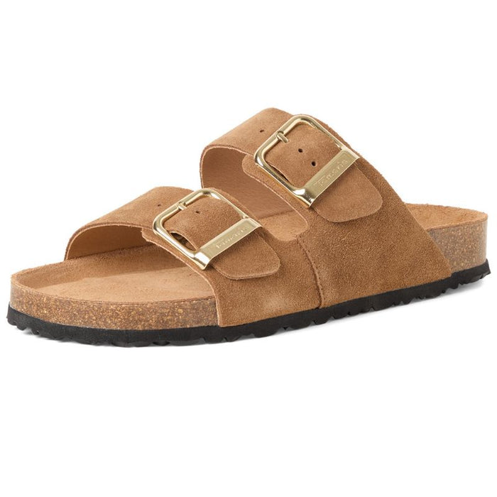 Tamaris pistokkaat AntiShokk pohjalla cognac