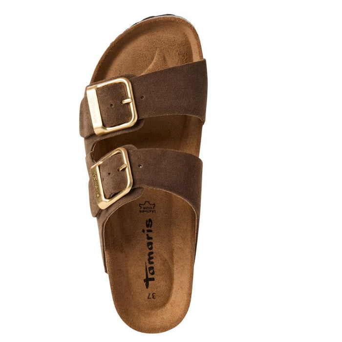 Tamaris pistokkaat AntiShokk pohjalla tumman ruskea